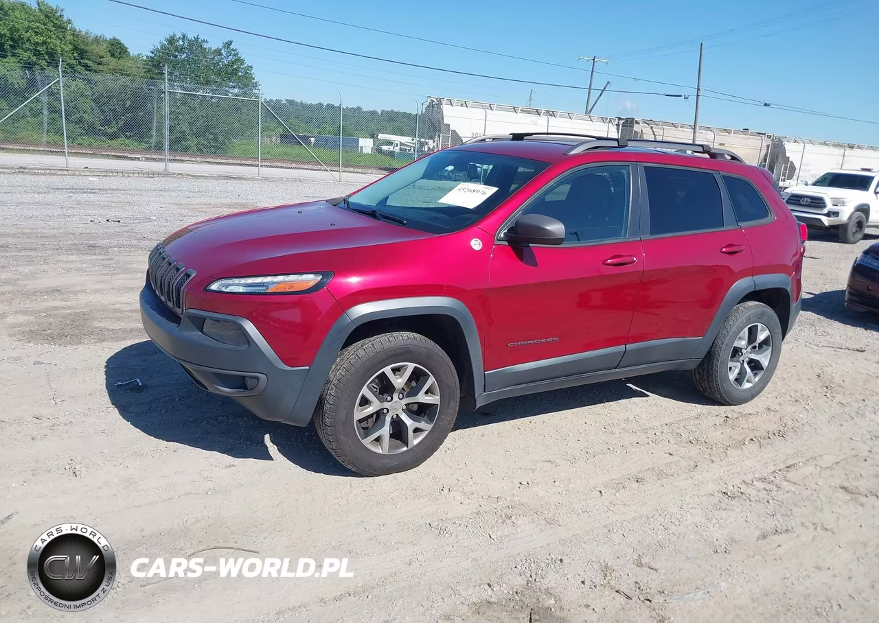 2015 Jeep Cherokee Trailhawk VIN:1C4PJMBS7FW785625 - 2