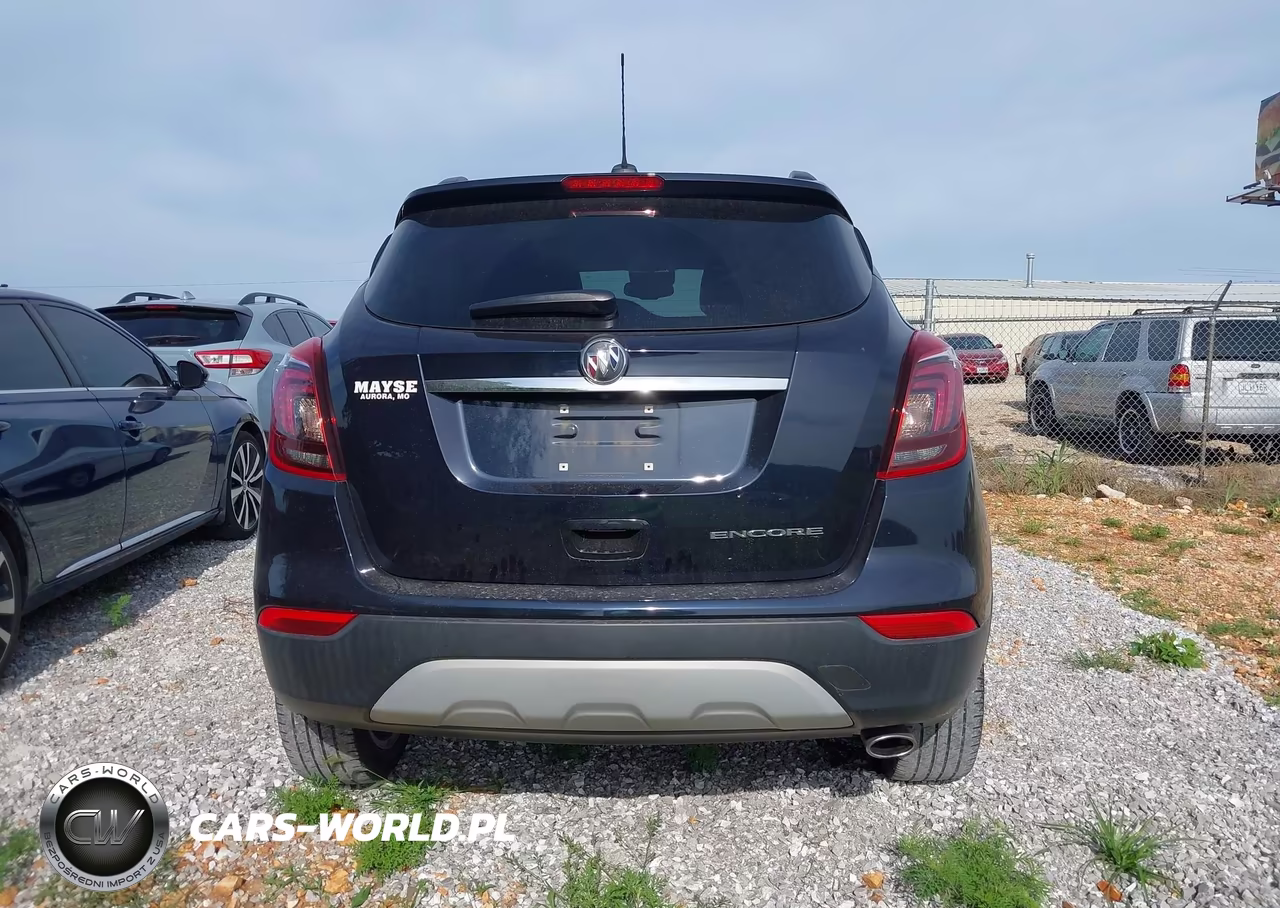 2021 Buick Encore Fwd Preferred VIN:KL4CJASB5MB324211 - 16