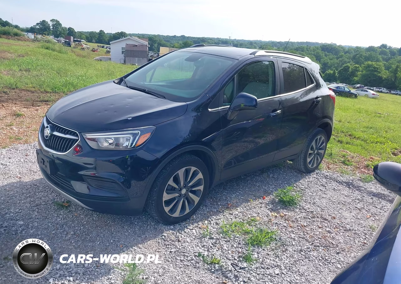 2021 Buick Encore Fwd Preferred VIN:KL4CJASB5MB324211 - 2