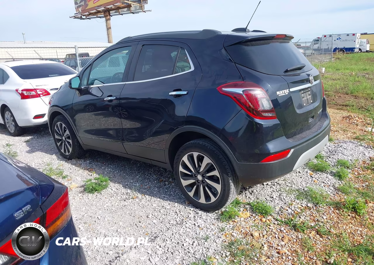 2021 Buick Encore Fwd Preferred VIN:KL4CJASB5MB324211 - 3