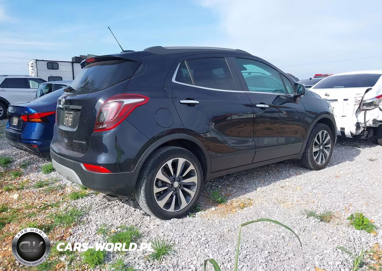 2021 Buick Encore Fwd Preferred VIN:KL4CJASB5MB324211 - 4