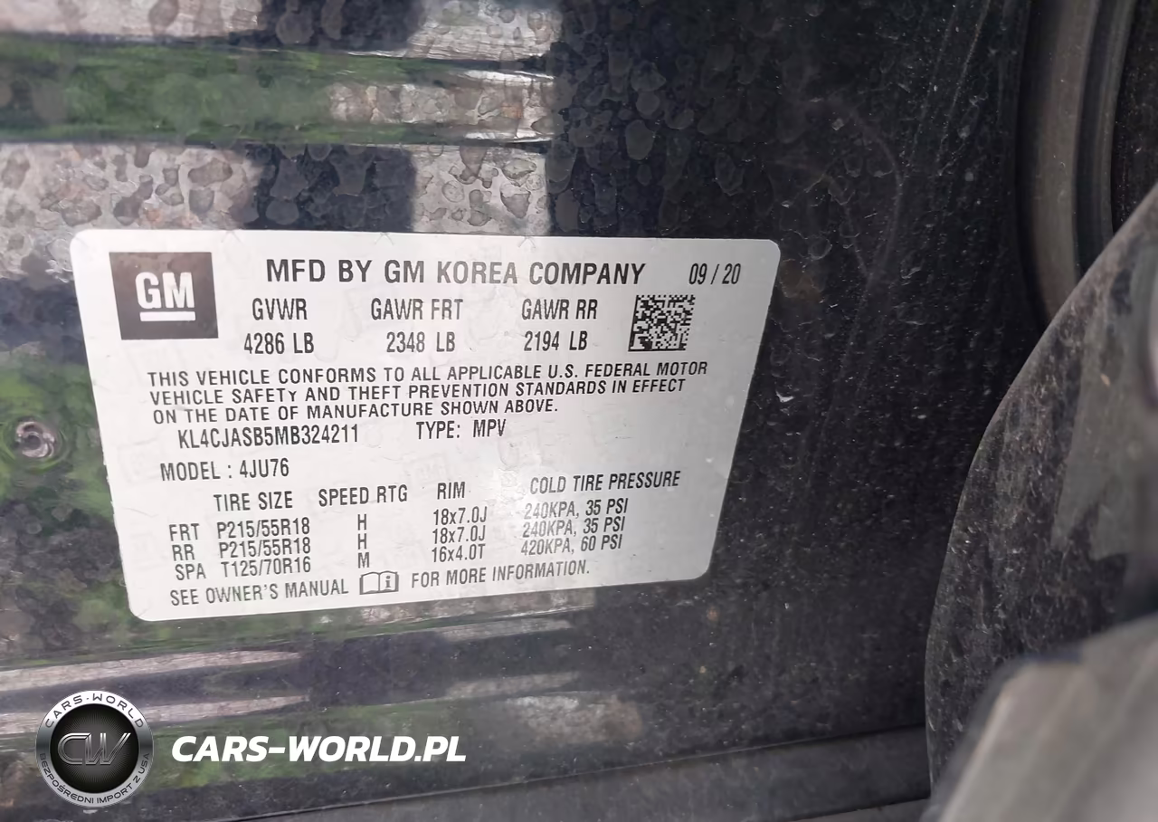 2021 Buick Encore Fwd Preferred VIN:KL4CJASB5MB324211 - 9