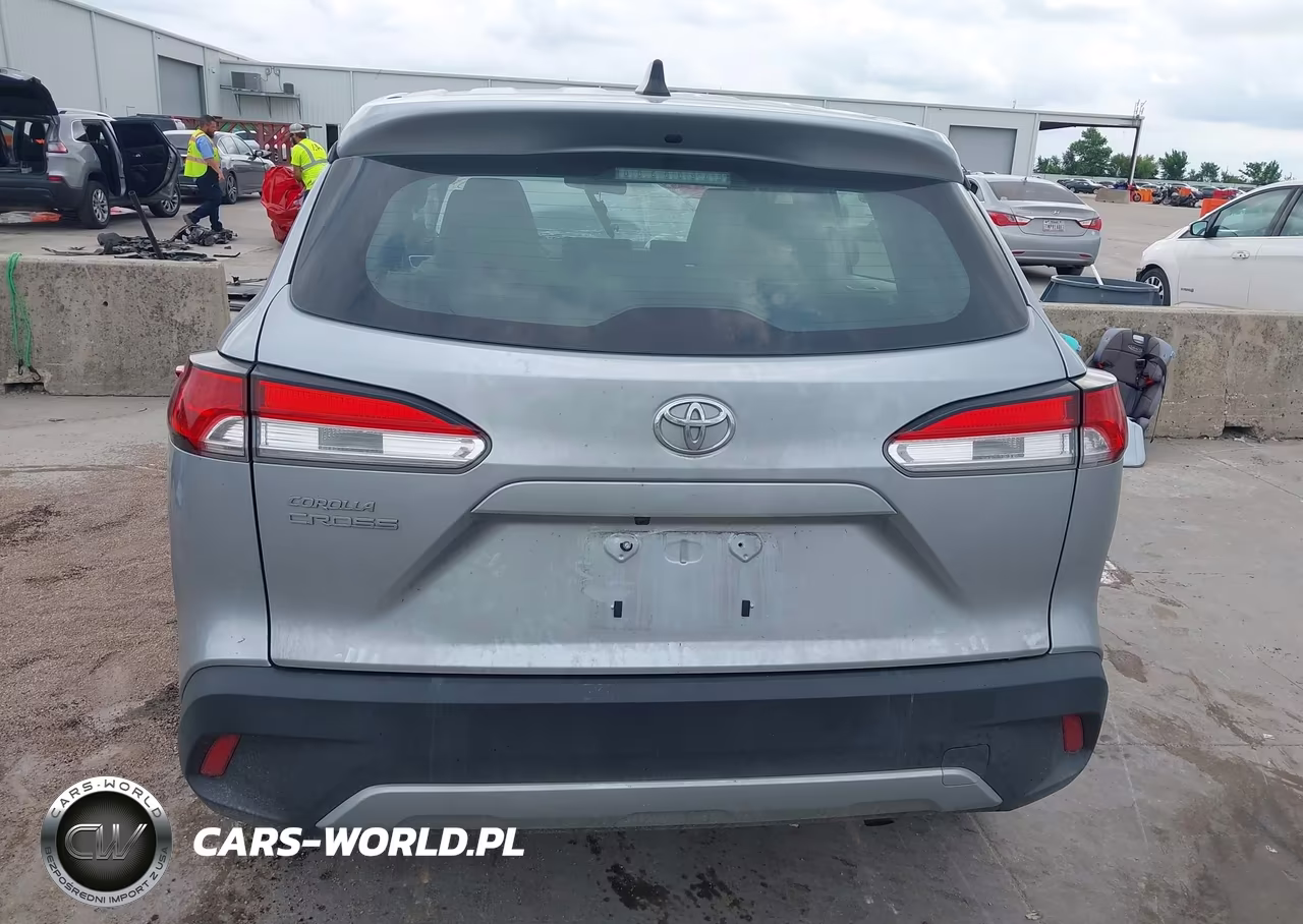 2024 TOYOTA COROLLA CROSS L VIN:7MUAAAAGXRV078241 - 17