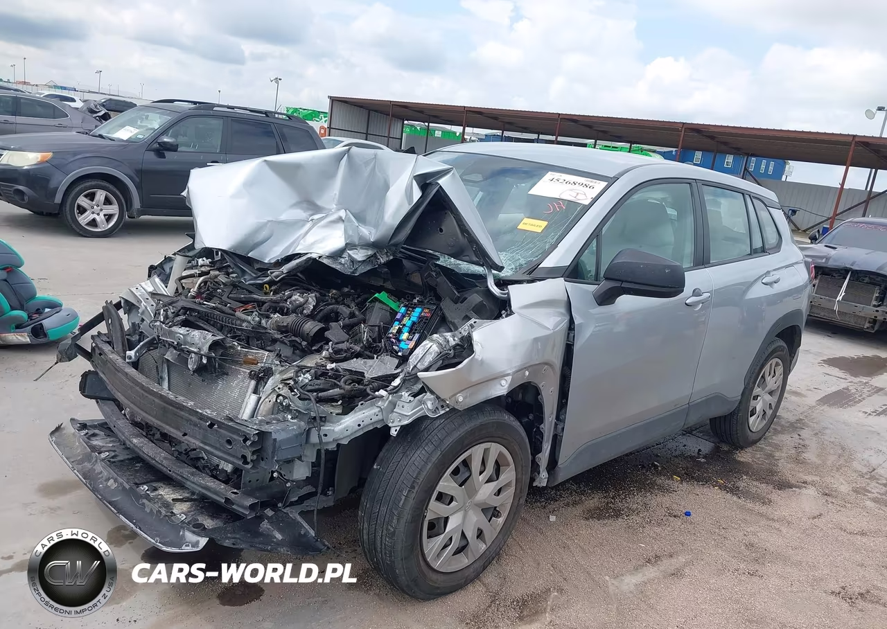 2024 TOYOTA COROLLA CROSS L VIN:7MUAAAAGXRV078241 - 2