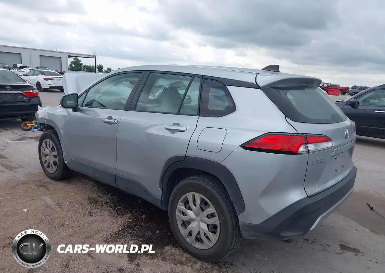 2024 TOYOTA COROLLA CROSS L VIN:7MUAAAAGXRV078241 - 3