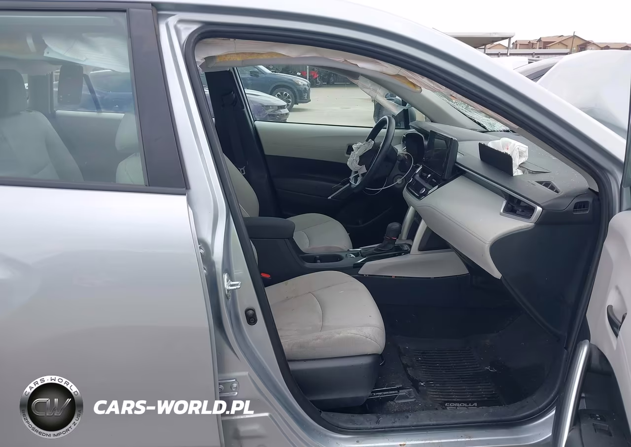 2024 TOYOTA COROLLA CROSS L VIN:7MUAAAAGXRV078241 - 5