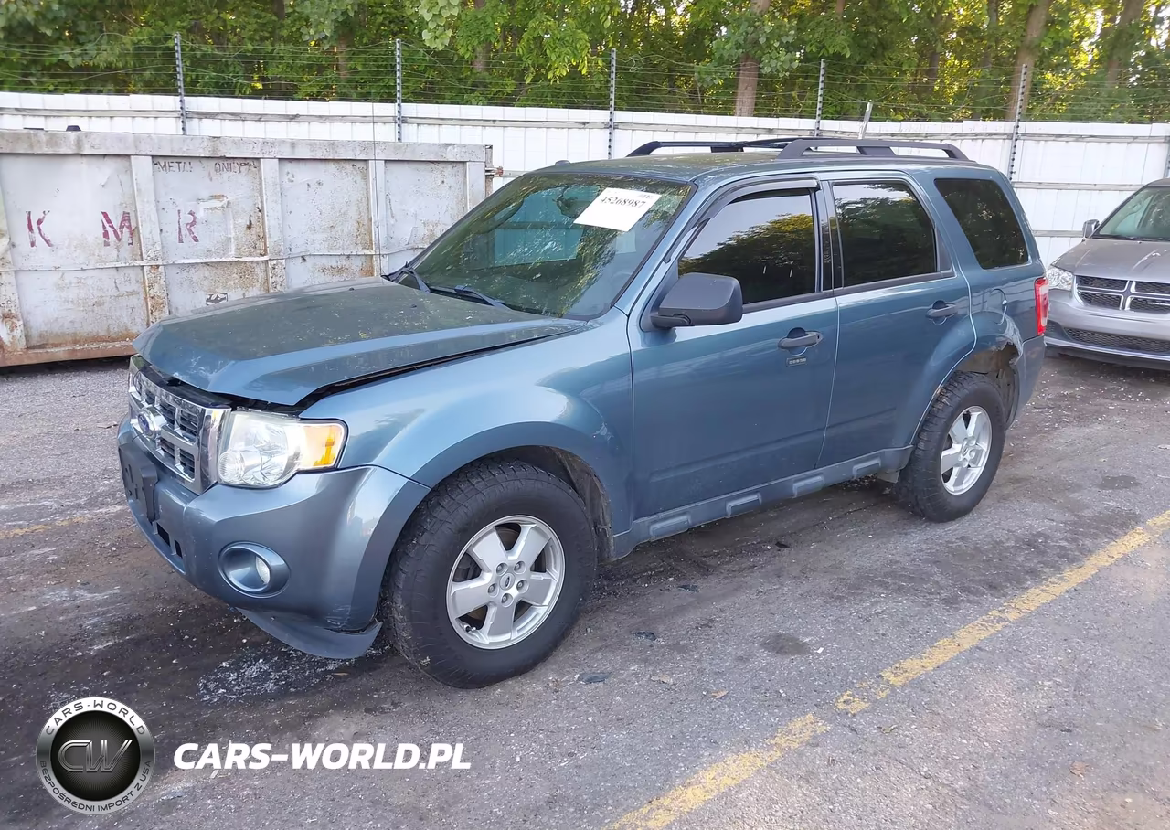 2011 Ford Escape Xlt VIN:1FMCU9D79BKB38734 - 2