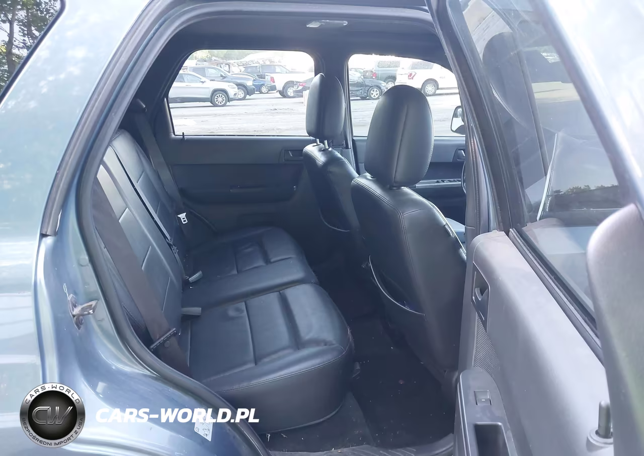 2011 Ford Escape Xlt VIN:1FMCU9D79BKB38734 - 8