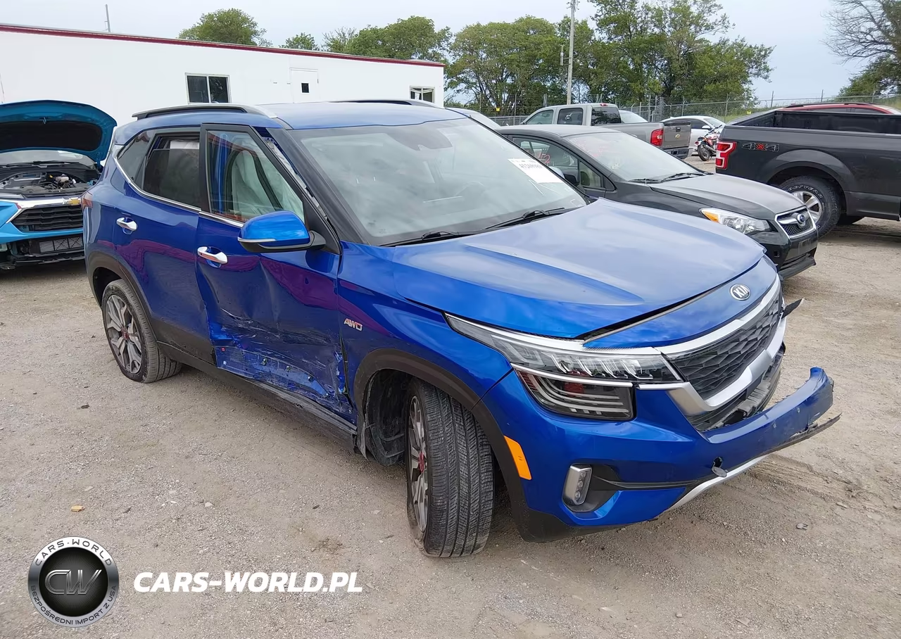 2021 Kia Seltos Sx Turbo