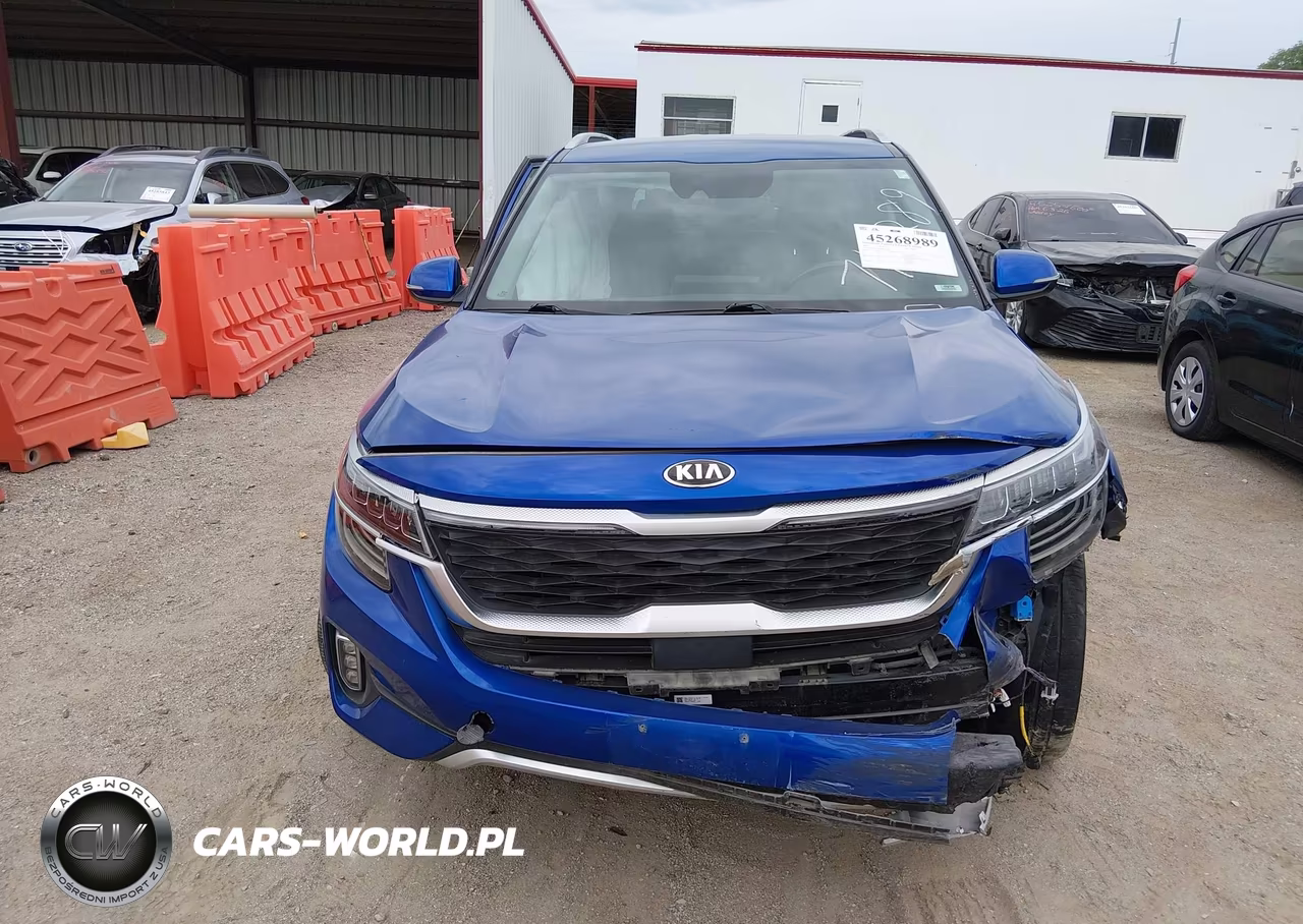 2021 Kia Seltos Sx Turbo VIN:KNDETCA20M7114740 - 12