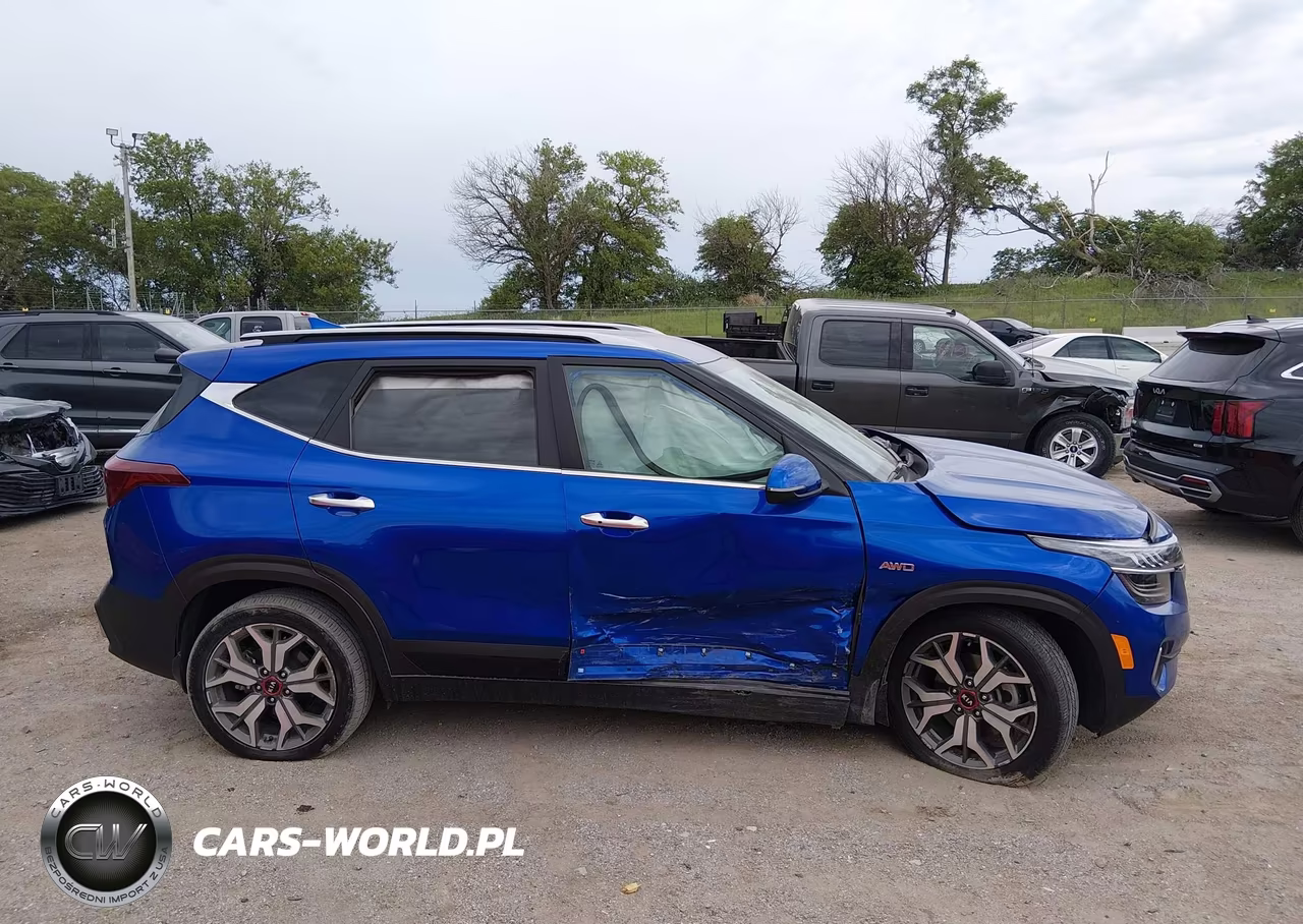 2021 Kia Seltos Sx Turbo VIN:KNDETCA20M7114740 - 13