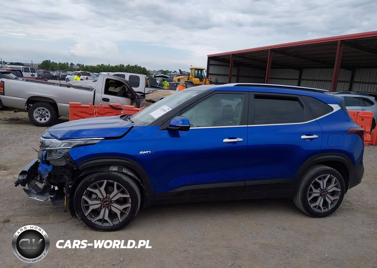 2021 Kia Seltos Sx Turbo VIN:KNDETCA20M7114740 - 14