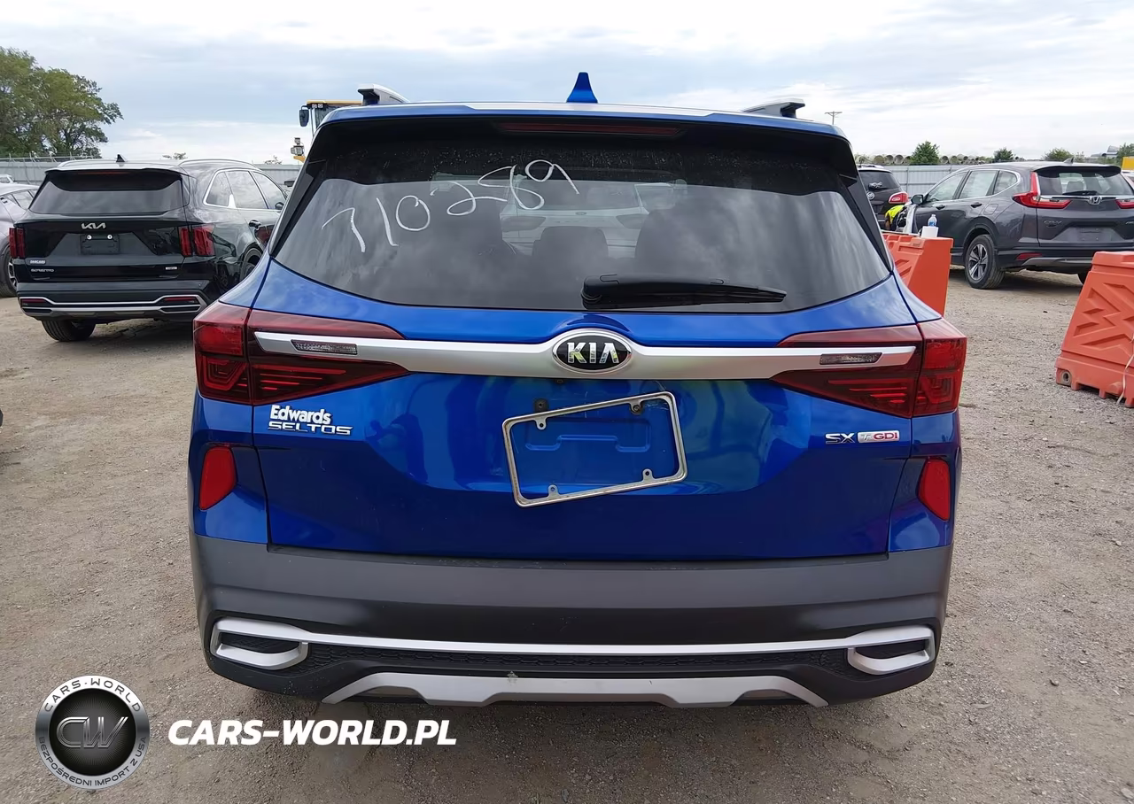 2021 Kia Seltos Sx Turbo VIN:KNDETCA20M7114740 - 16