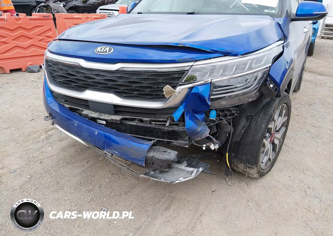 2021 Kia Seltos Sx Turbo VIN:KNDETCA20M7114740 - 17