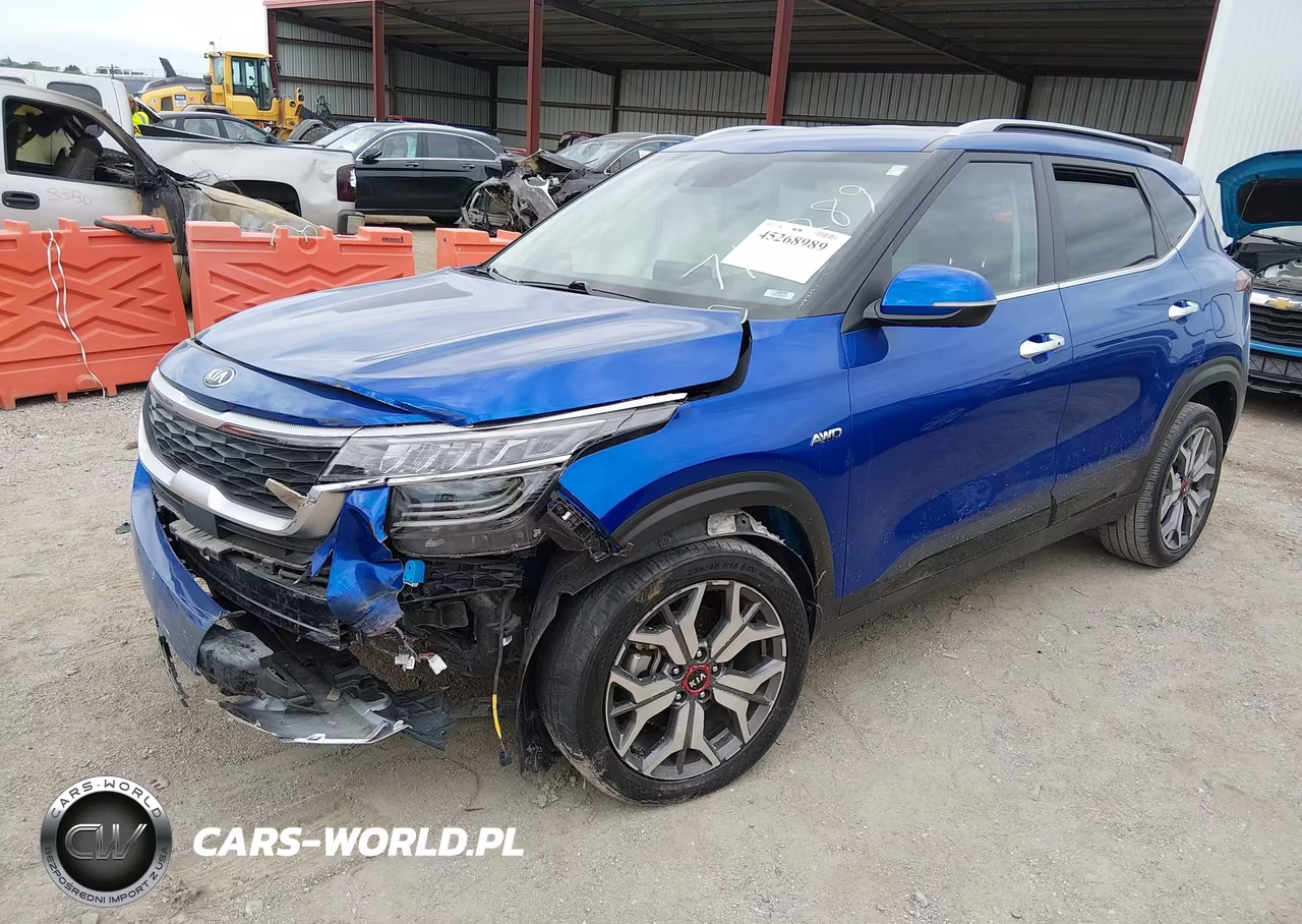 2021 Kia Seltos Sx Turbo VIN:KNDETCA20M7114740 - 2