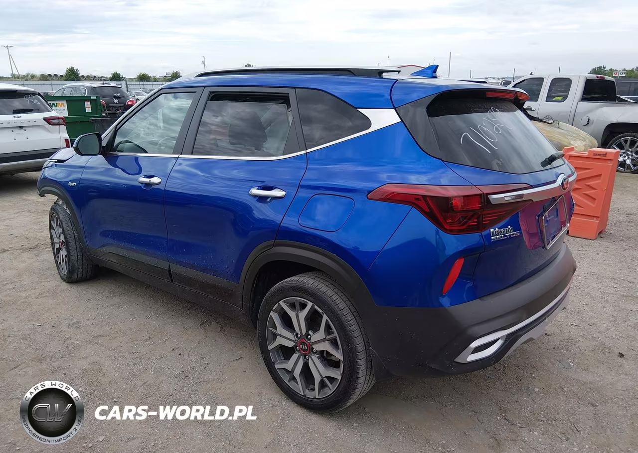 2021 Kia Seltos Sx Turbo VIN:KNDETCA20M7114740 - 3