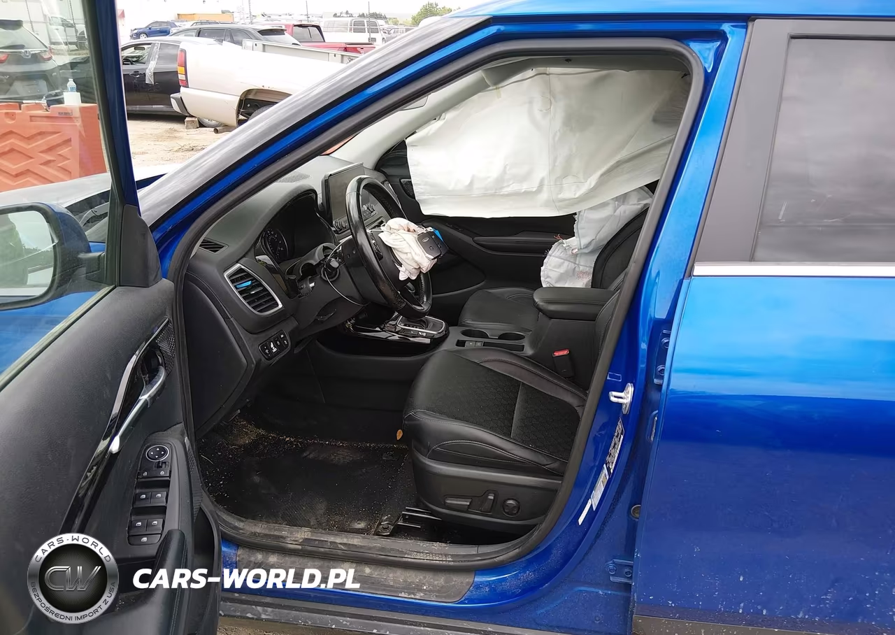 2021 Kia Seltos Sx Turbo VIN:KNDETCA20M7114740 - 5