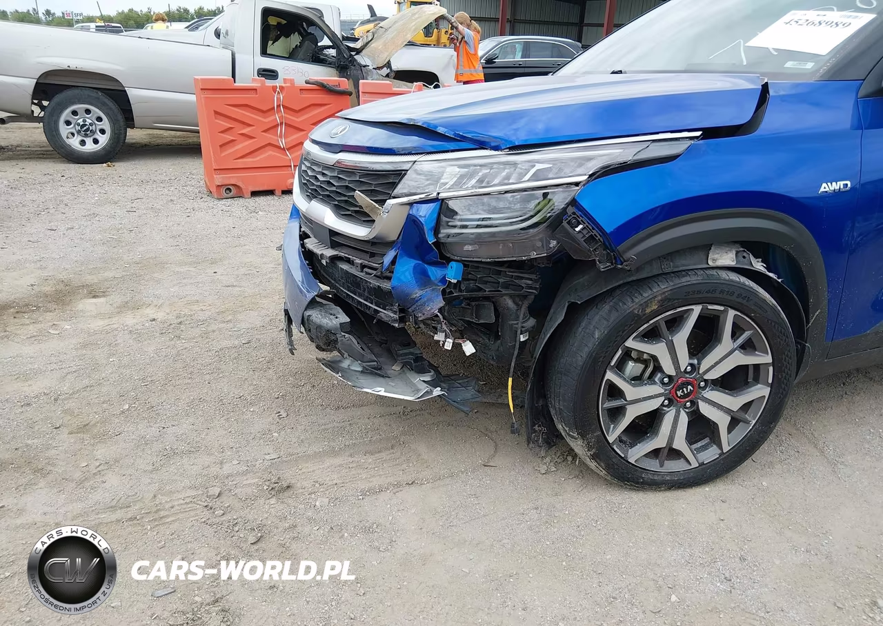 2021 Kia Seltos Sx Turbo VIN:KNDETCA20M7114740 - 6