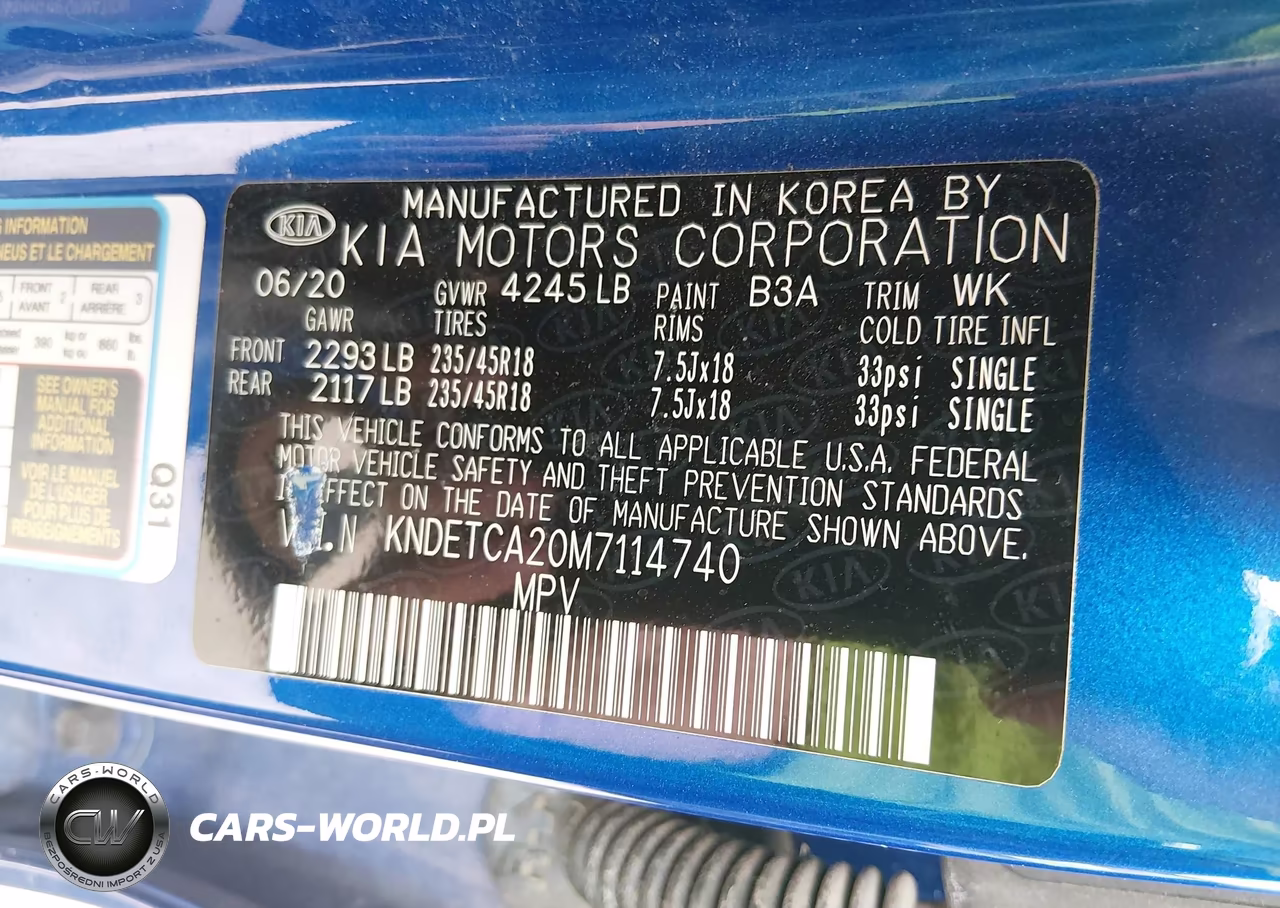 2021 Kia Seltos Sx Turbo VIN:KNDETCA20M7114740 - 9