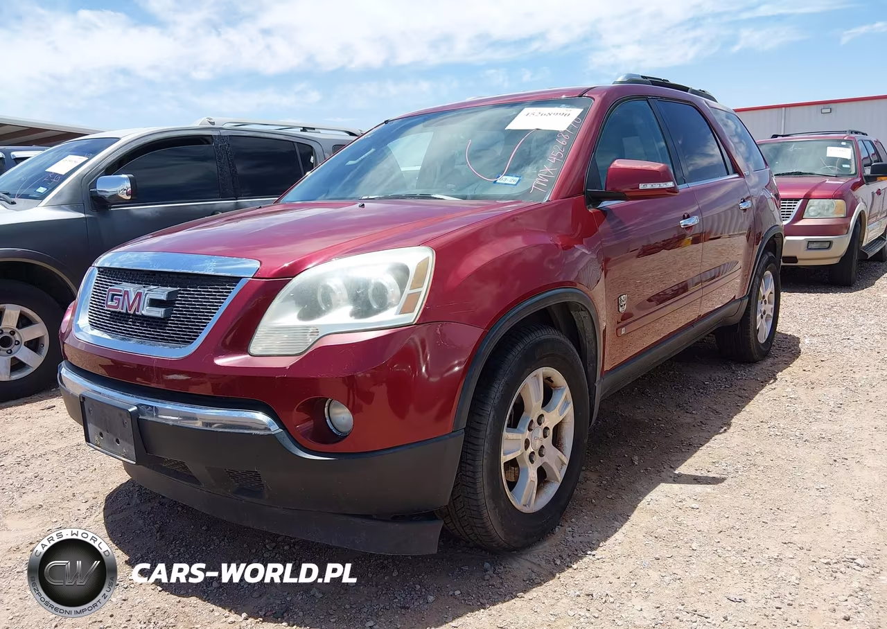 2009 GMC Acadia Slt-1 VIN:1GKER23DX9J119353 - 2