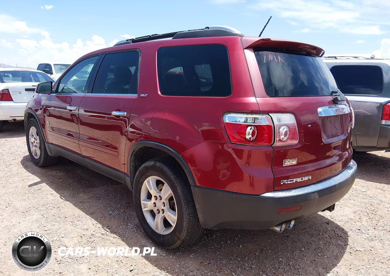 2009 GMC Acadia Slt-1 VIN:1GKER23DX9J119353 - 3