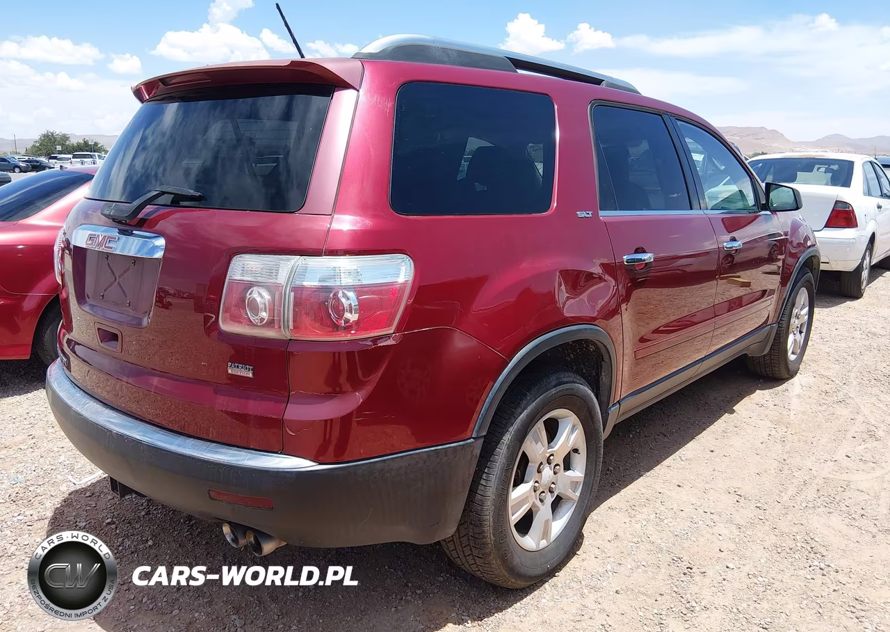 2009 GMC Acadia Slt-1 VIN:1GKER23DX9J119353 - 4