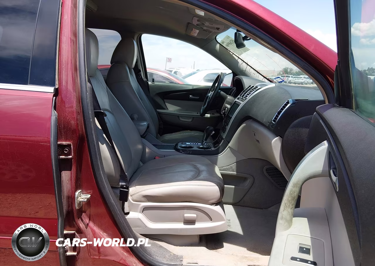 2009 GMC Acadia Slt-1 VIN:1GKER23DX9J119353 - 5