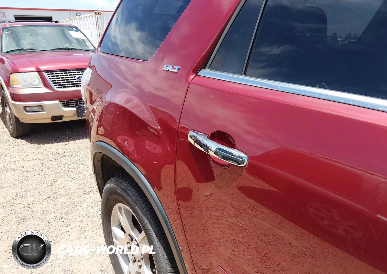 2009 GMC Acadia Slt-1 VIN:1GKER23DX9J119353 - 6