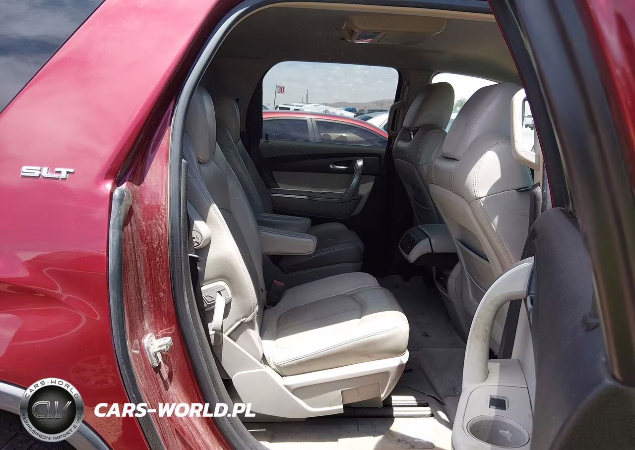 2009 GMC Acadia Slt-1 VIN:1GKER23DX9J119353 - 8