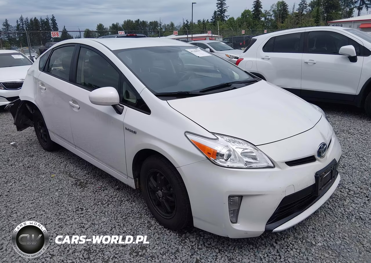2015 Toyota Prius Two