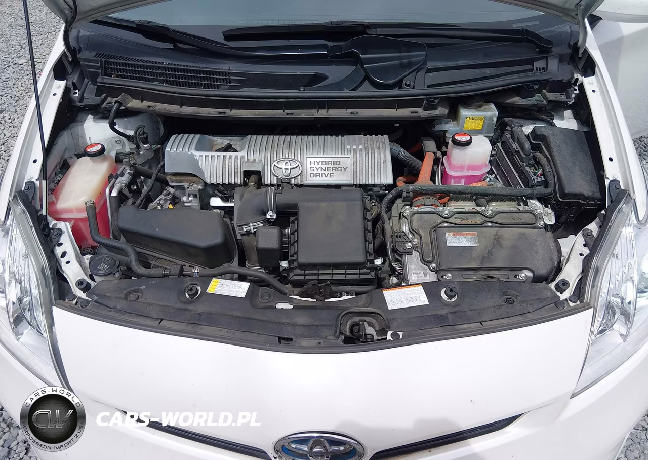 2015 Toyota Prius Two VIN:JTDKN3DU2F0482956 - 10