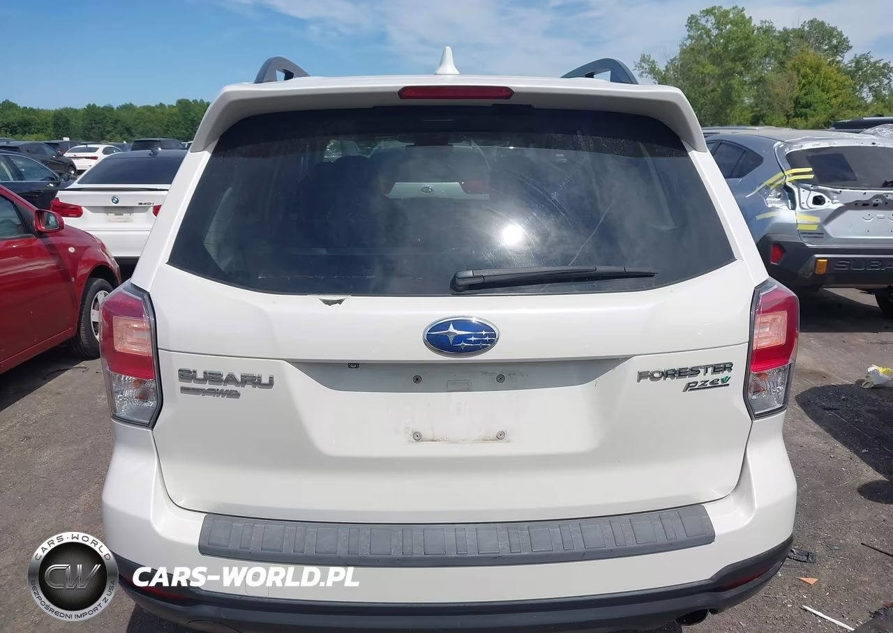 2017 Subaru Forester 2.5I Touring VIN:JF2SJATC7HH407023 - 16
