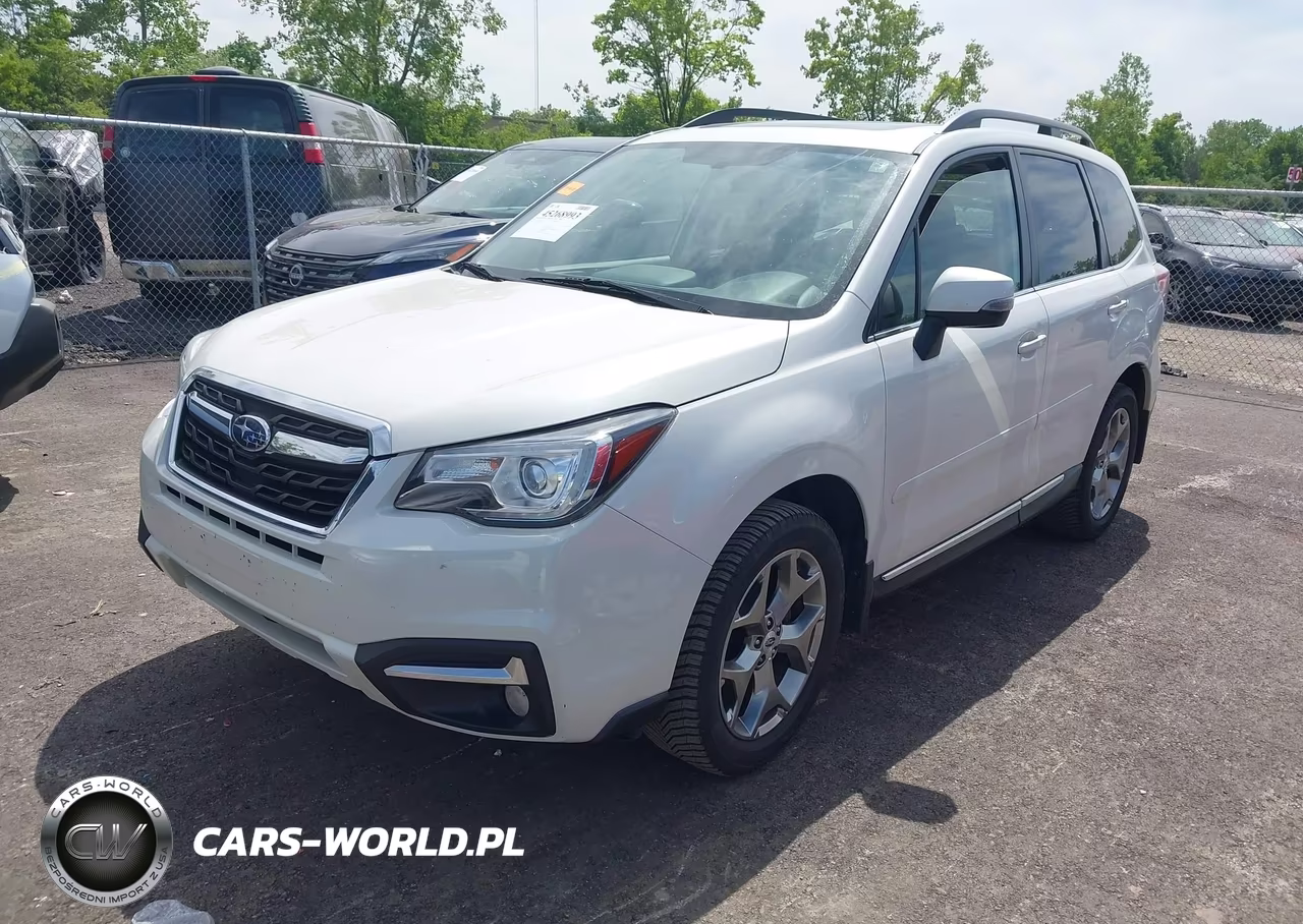 2017 Subaru Forester 2.5I Touring VIN:JF2SJATC7HH407023 - 2