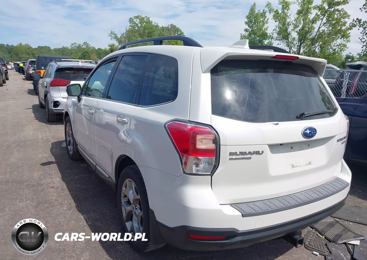 2017 Subaru Forester 2.5I Touring VIN:JF2SJATC7HH407023 - 3