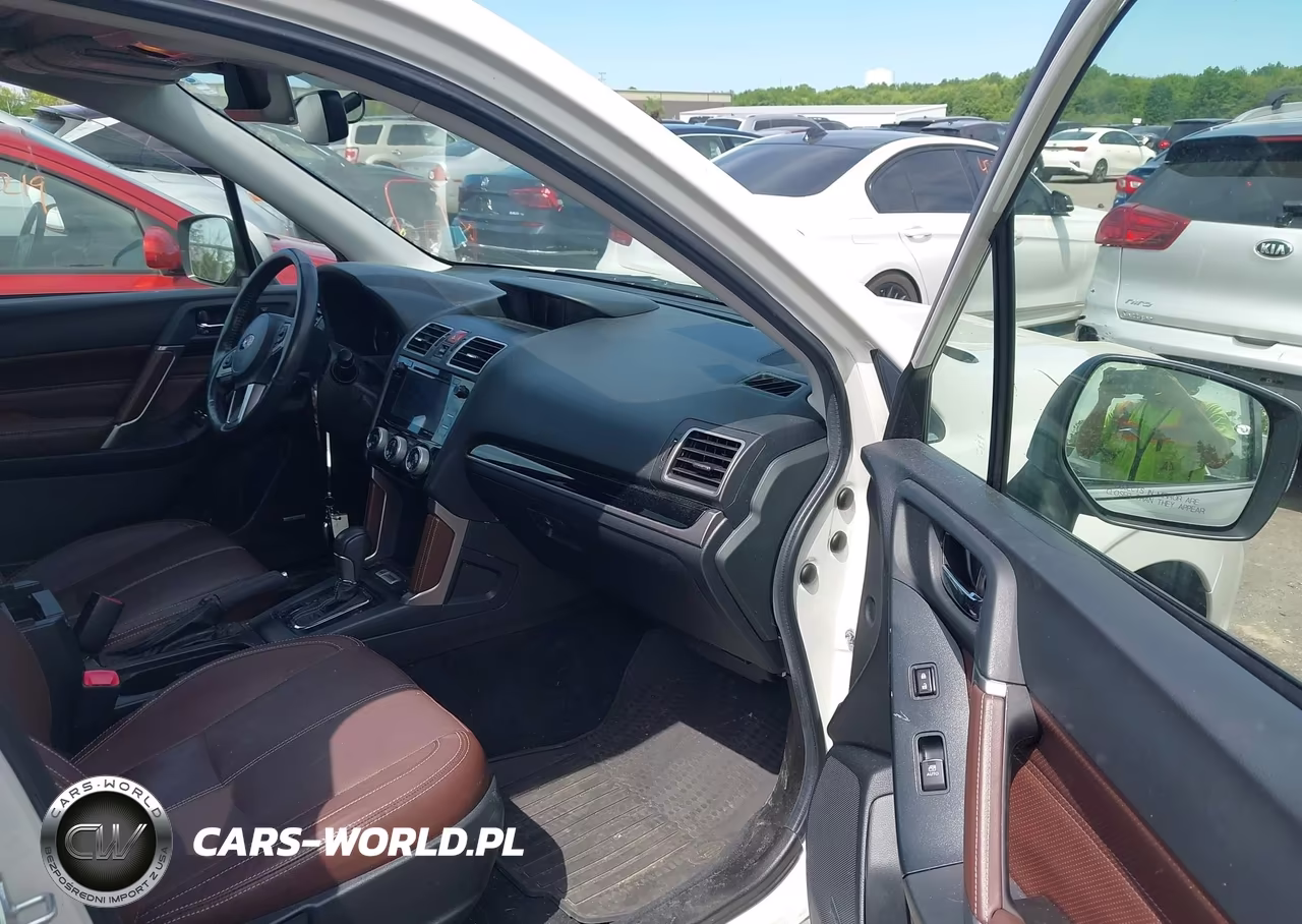 2017 Subaru Forester 2.5I Touring VIN:JF2SJATC7HH407023 - 5