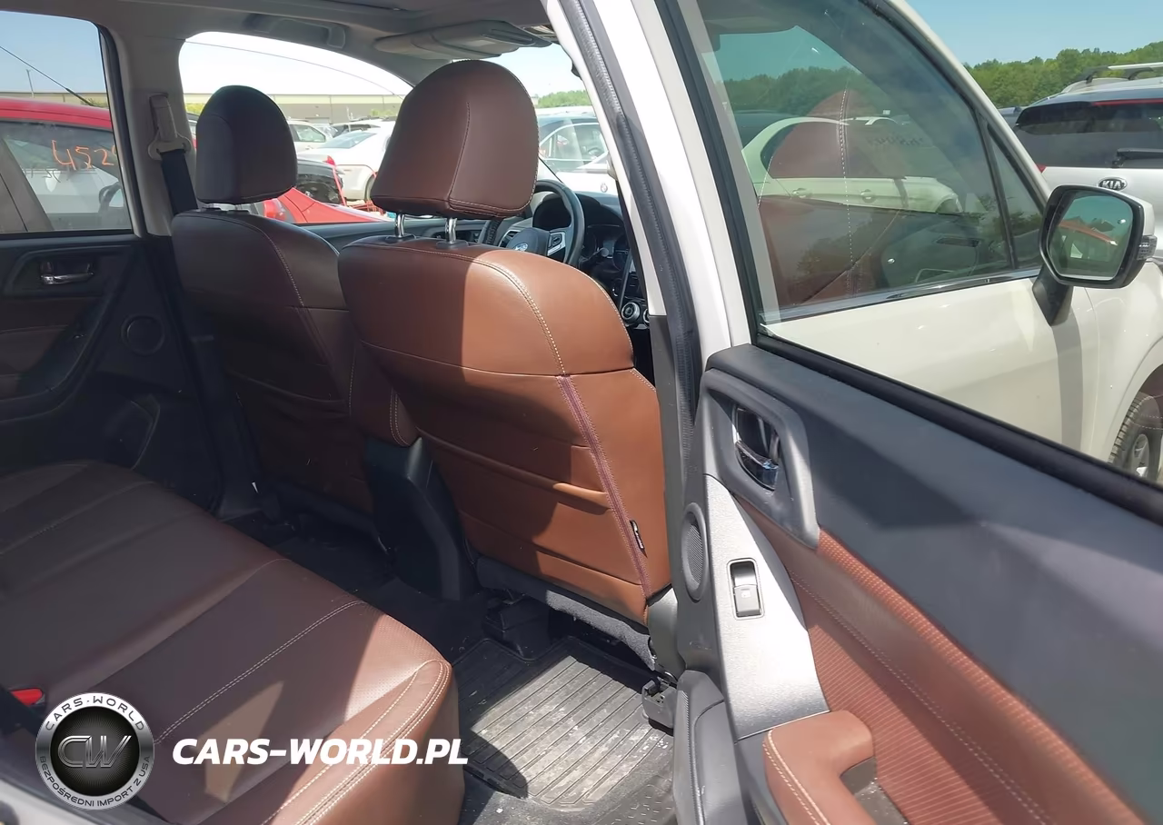 2017 Subaru Forester 2.5I Touring VIN:JF2SJATC7HH407023 - 8