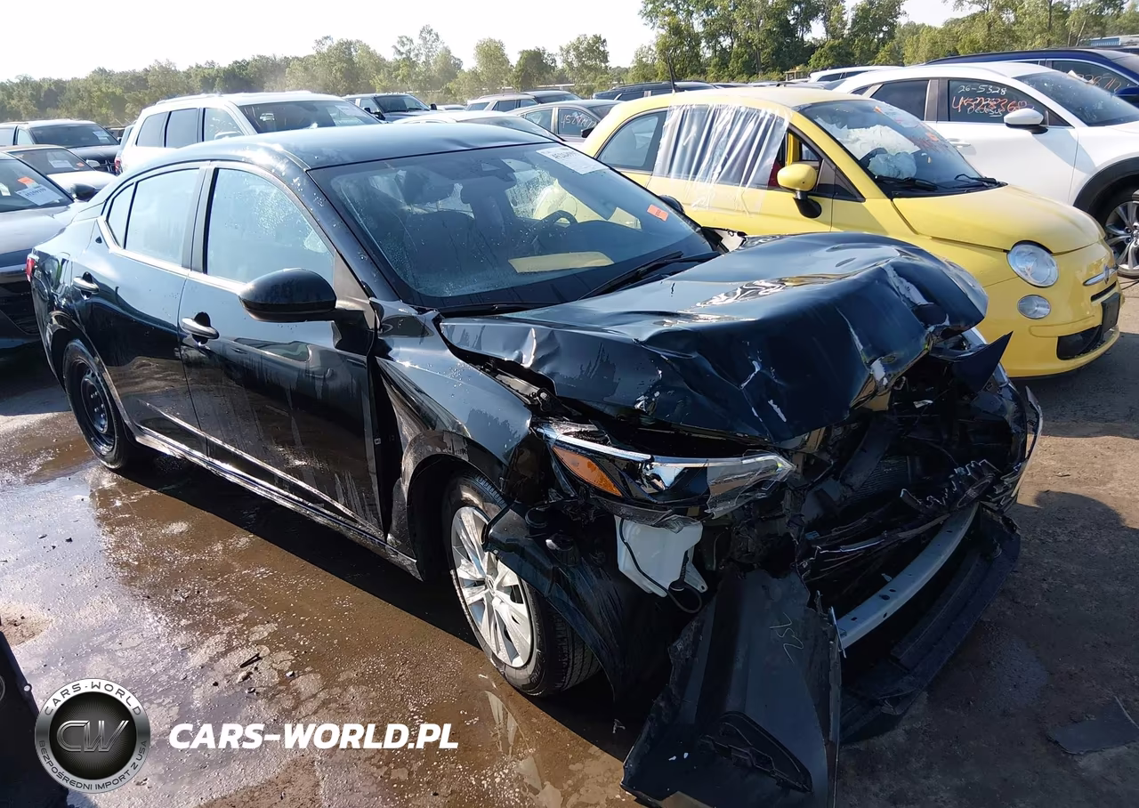 2024 Nissan Sentra S Xtronic Cvt – zdjęcie 1 z 16