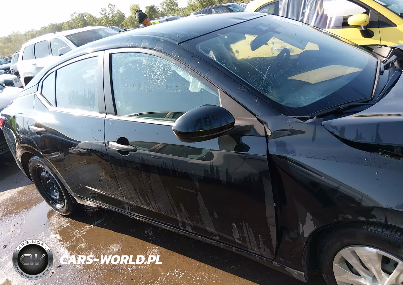 2024 Nissan Sentra S Xtronic Cvt VIN:3N1AB8BV3RY201189 - 13