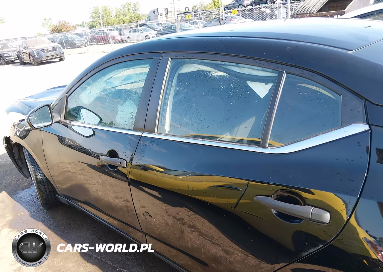 2024 Nissan Sentra S Xtronic Cvt VIN:3N1AB8BV3RY201189 - 14