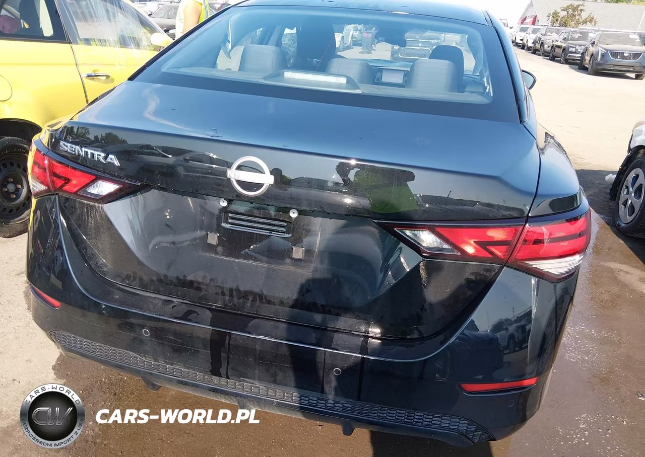 2024 Nissan Sentra S Xtronic Cvt VIN:3N1AB8BV3RY201189 - 16