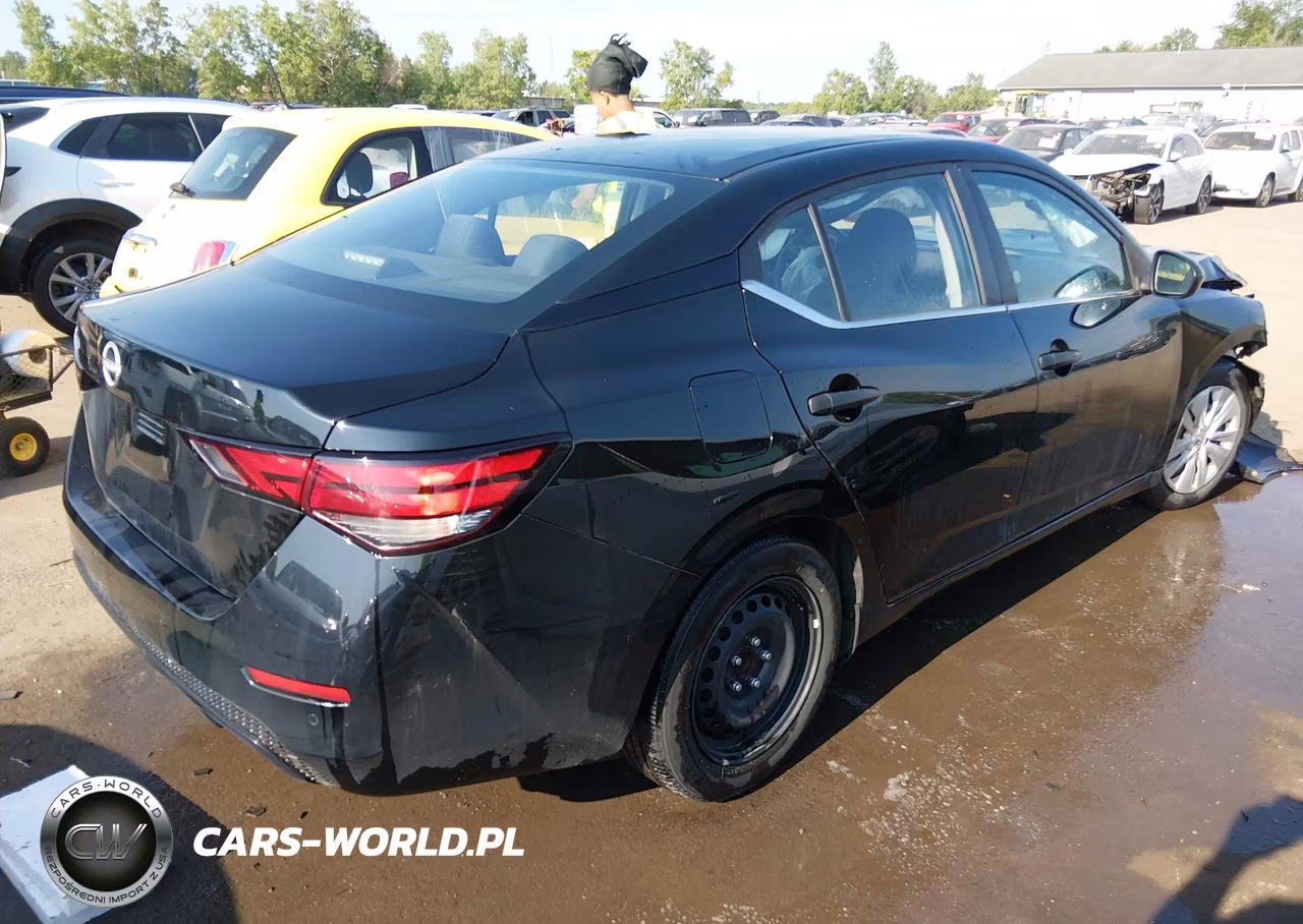 2024 Nissan Sentra S Xtronic Cvt VIN:3N1AB8BV3RY201189 - 4