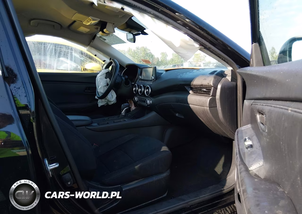 2024 Nissan Sentra S Xtronic Cvt VIN:3N1AB8BV3RY201189 - 5