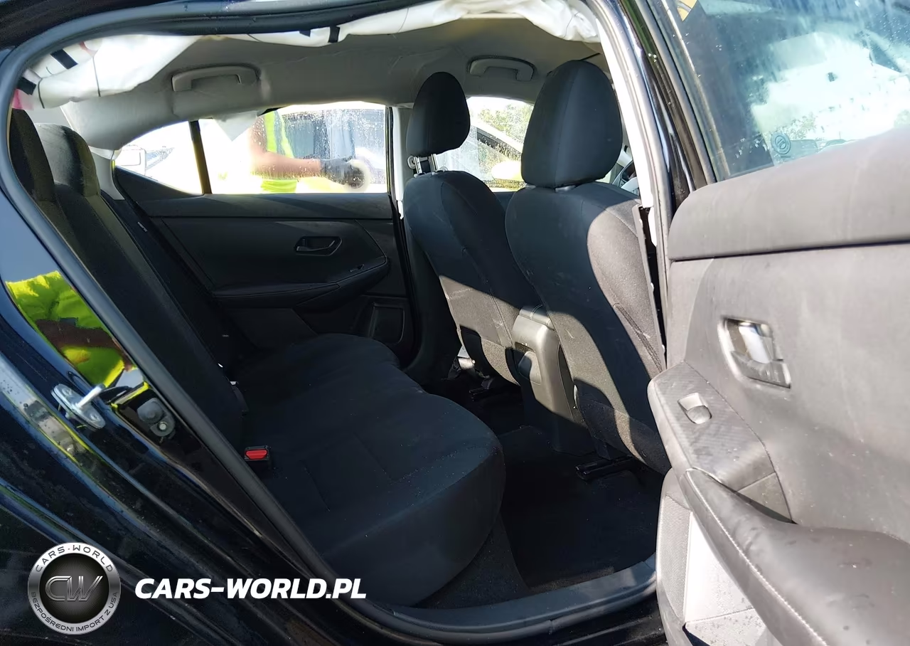 2024 Nissan Sentra S Xtronic Cvt VIN:3N1AB8BV3RY201189 - 8