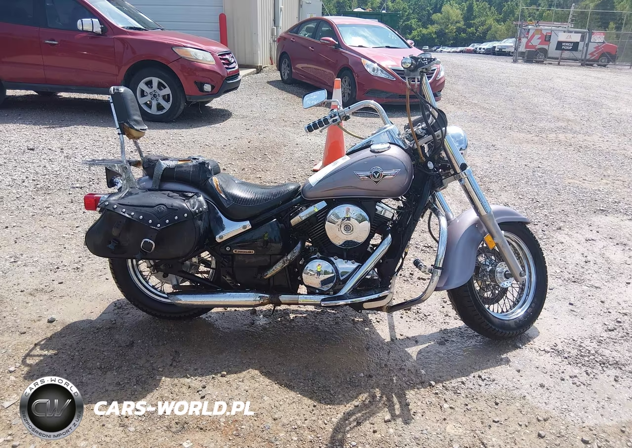 2004 Kawasaki Vn800 B VIN:JKBVNCB124B523003 - 12