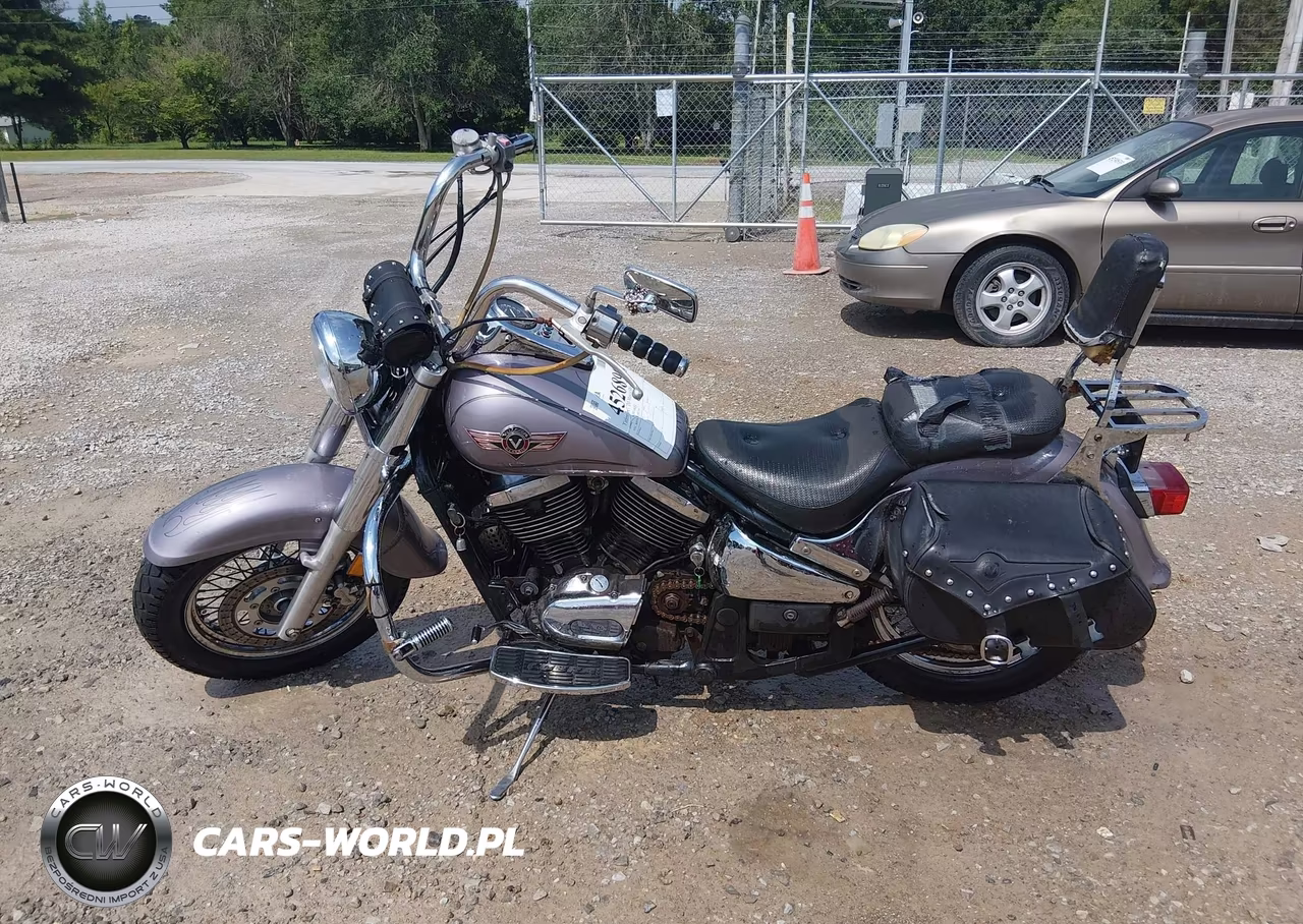 2004 Kawasaki Vn800 B VIN:JKBVNCB124B523003 - 13