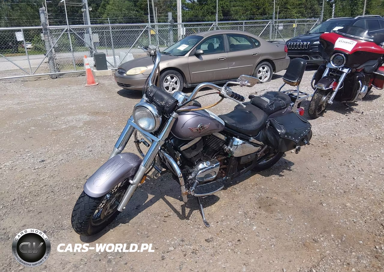 2004 Kawasaki Vn800 B VIN:JKBVNCB124B523003 - 2