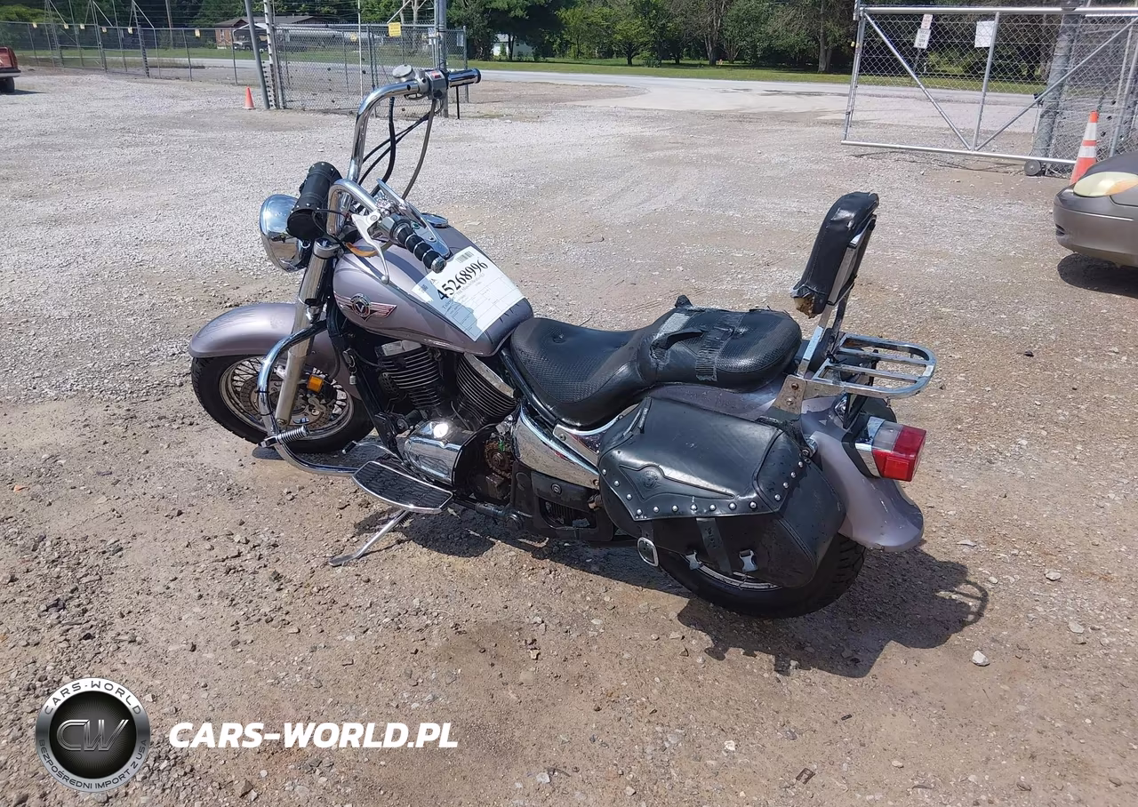 2004 Kawasaki Vn800 B VIN:JKBVNCB124B523003 - 3