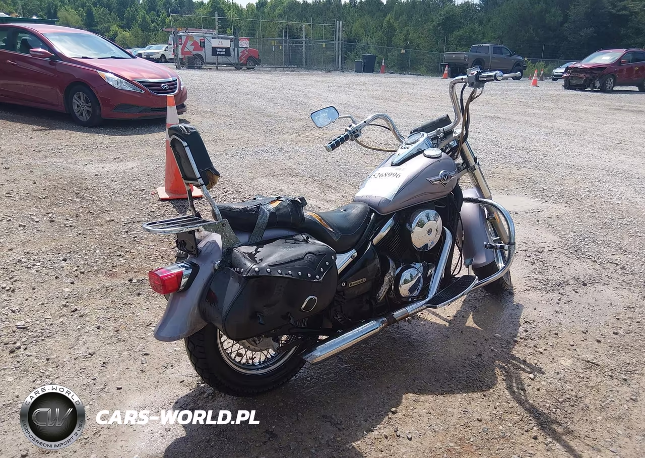2004 Kawasaki Vn800 B VIN:JKBVNCB124B523003 - 4