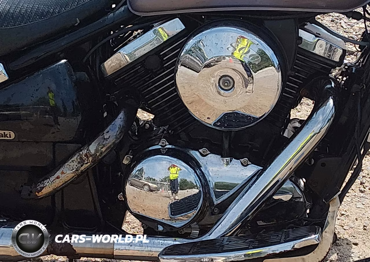 2004 Kawasaki Vn800 B VIN:JKBVNCB124B523003 - 8