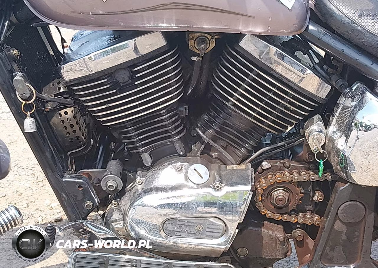 2004 Kawasaki Vn800 B VIN:JKBVNCB124B523003 - 9